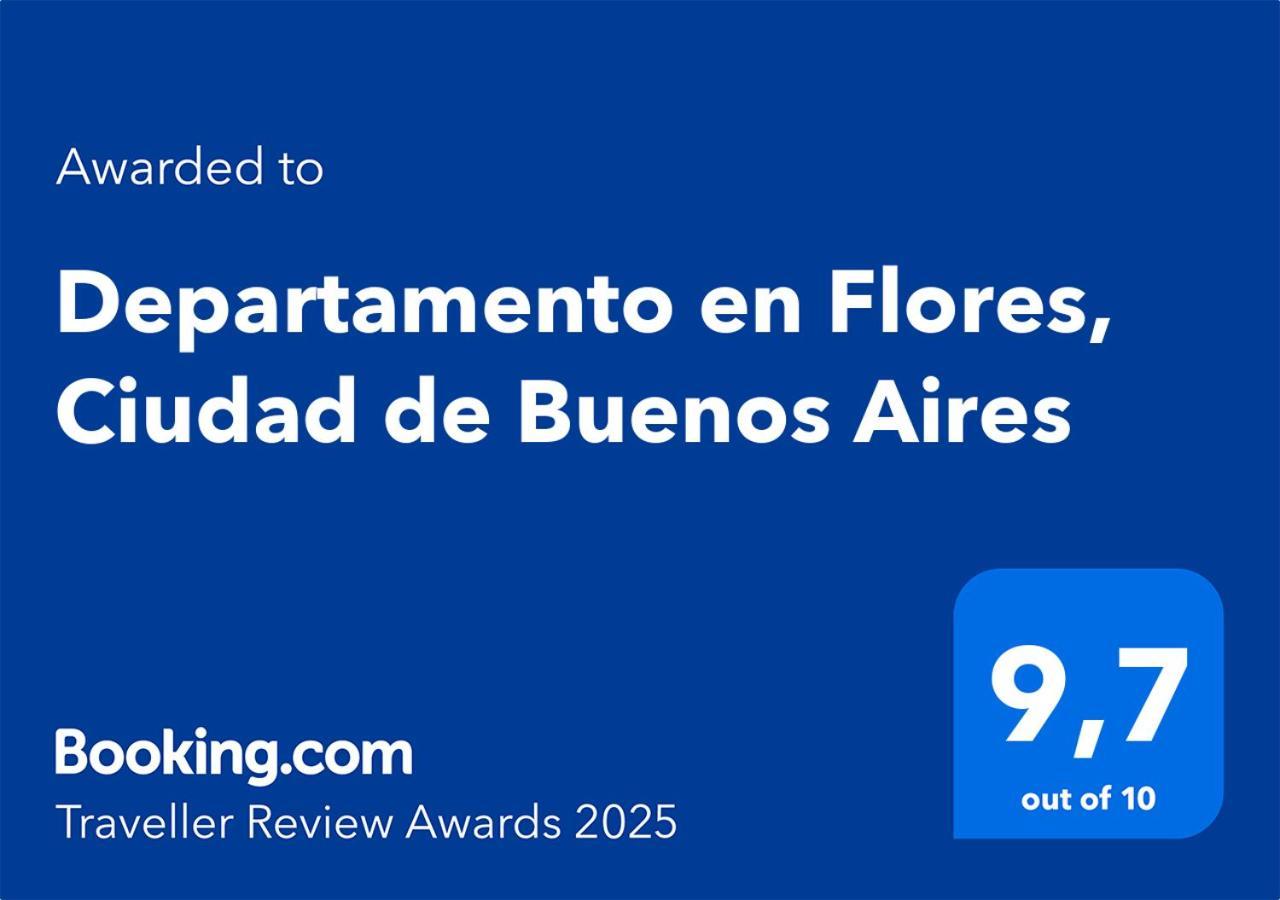 Departamento En Flores, Ciudad De * Ciudad Autónoma de Buenos Aires